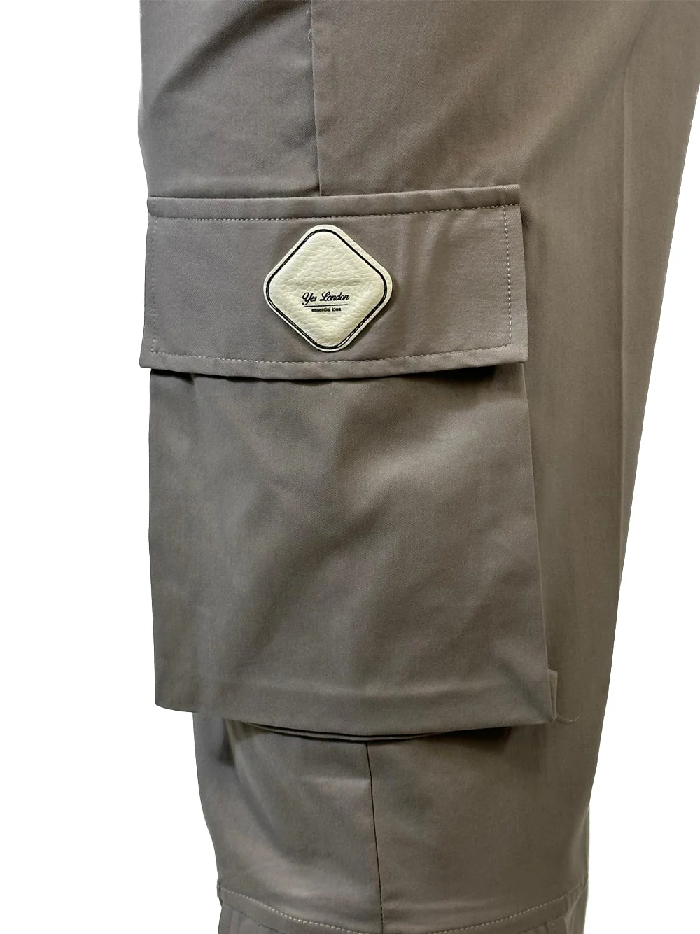 YES LONDON PANTACARGO TORTORA XP3300 - immagine 5