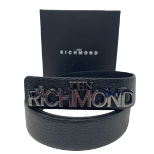 RICHMOND CINTURA C33 BLACK/CDF