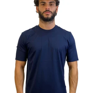 YES LONDON T-SHIRT BLU XM4134