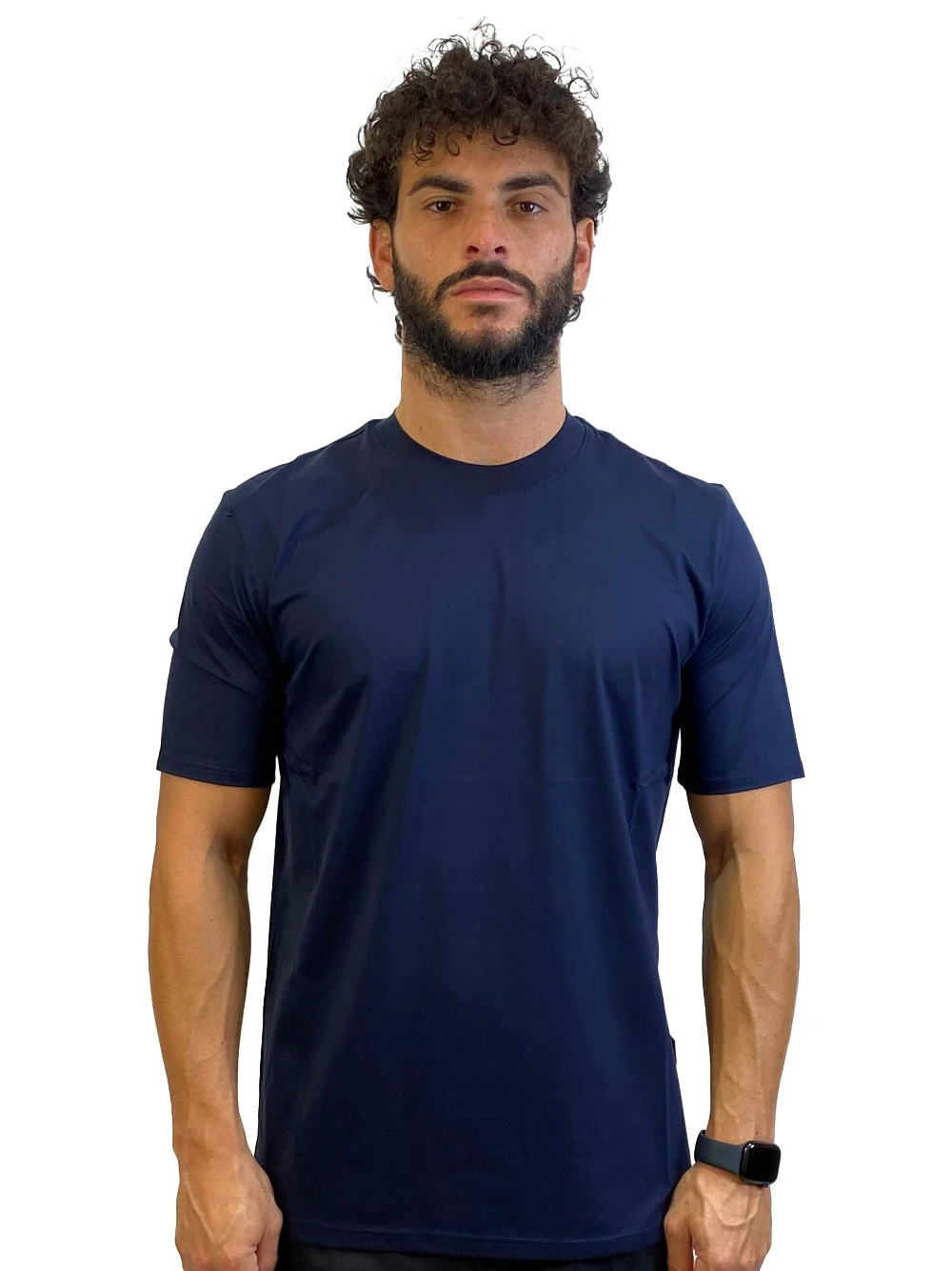 YES LONDON T-SHIRT BLU XM4134 - immagine 2