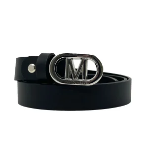 MARC ELLIS ME BELT - 140 RU BLACKSILVER