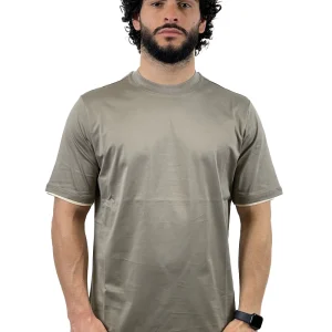 YES LONDON T-SHIRT FANGO/NUDE XM4165