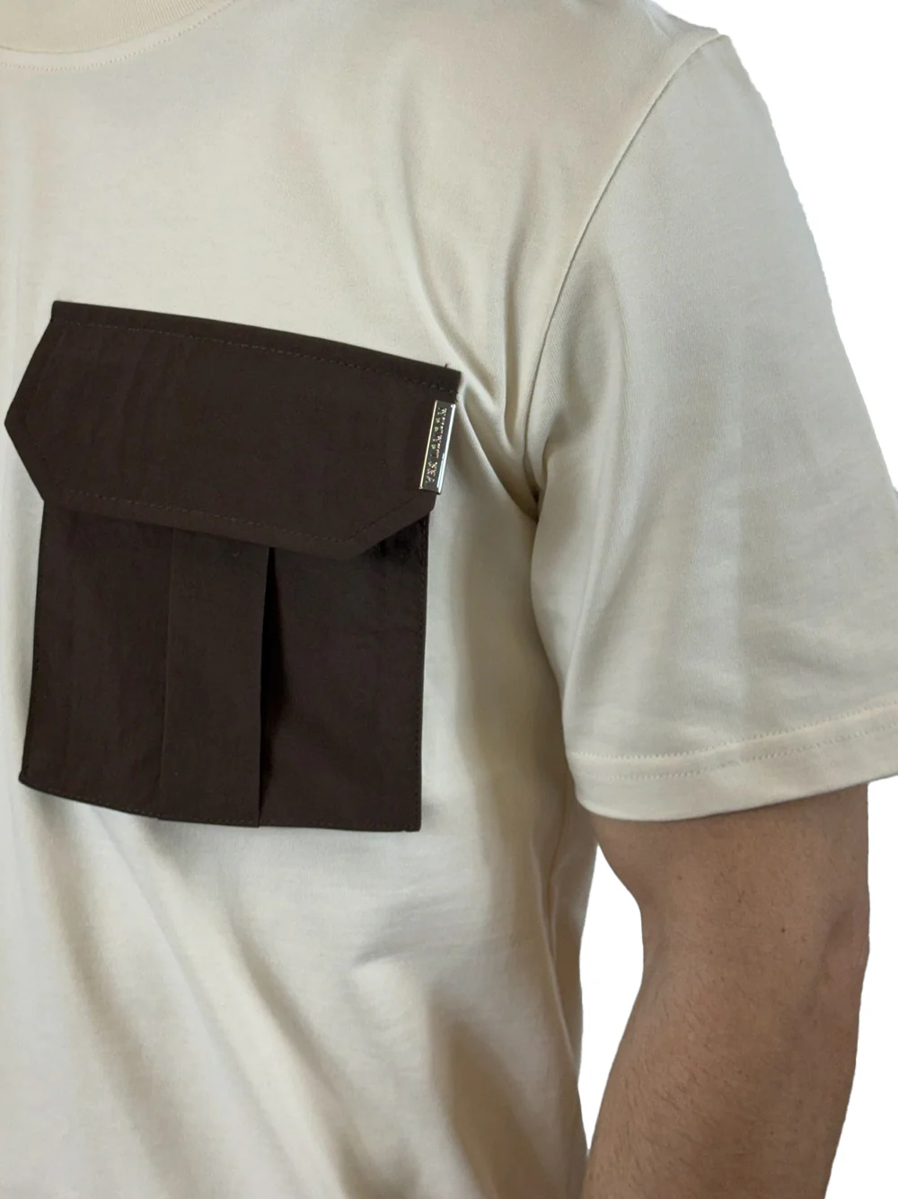 YES LONDON T SHIRT XM4250 PANNA - immagine 5