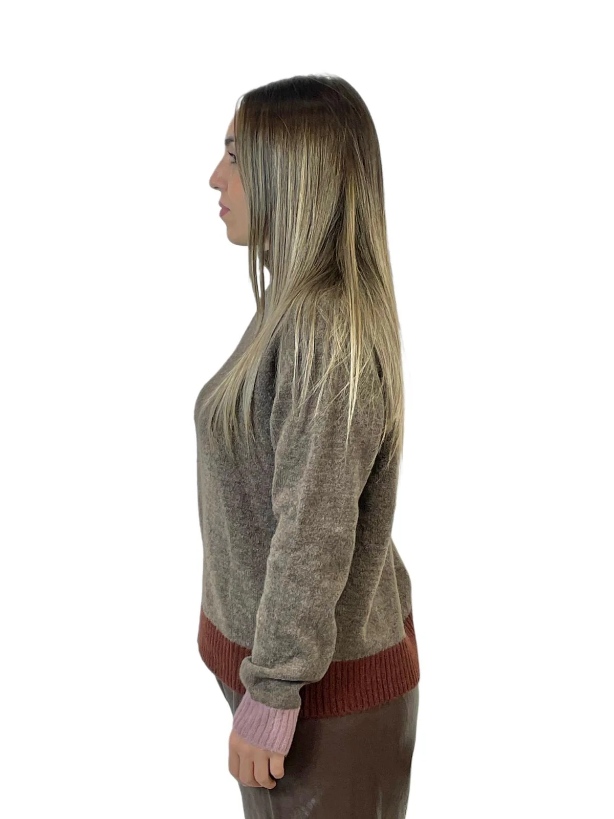 ACCADEMIA 20 PULLOVER CANDY TORTORA - immagine 3