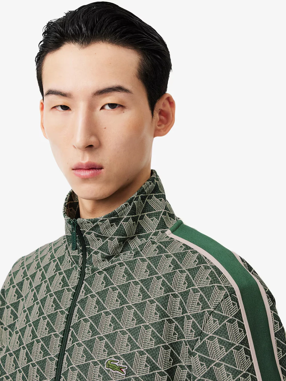 LACOSTE GIACCA DI TUTA SH1368 00 D1R - immagine 7