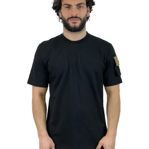 YES LONDON T SHIRT TASCHINO XM4247 NERA
