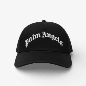 PALM ANGELS CURVED LOGO CAP PMLB104S26FAB001 1003