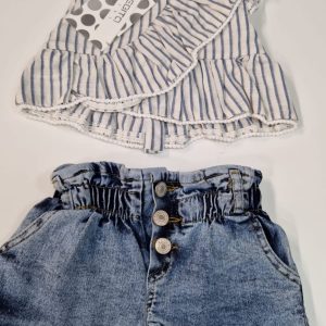 #Ebita ✨️ Completo Shorts Jeans + top – 5