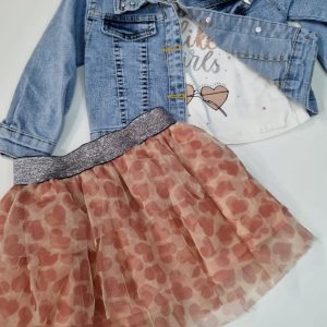#Ebita ✨️ Completo 3 pezzi con giacca di jeans – 3