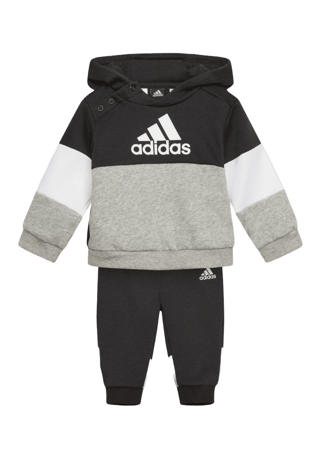 ADIDAS Tuta neonato felpata - immagine 2