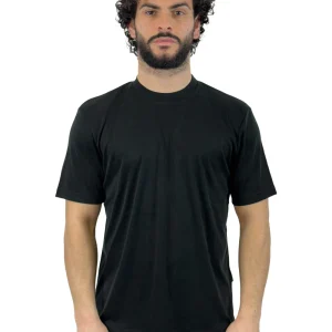 YES LONDON T SHIRT VISCOSA XM4264 NERA