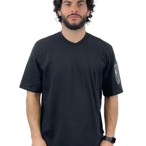 YES LONDON T-SHIRT NERO/NERO XM4170