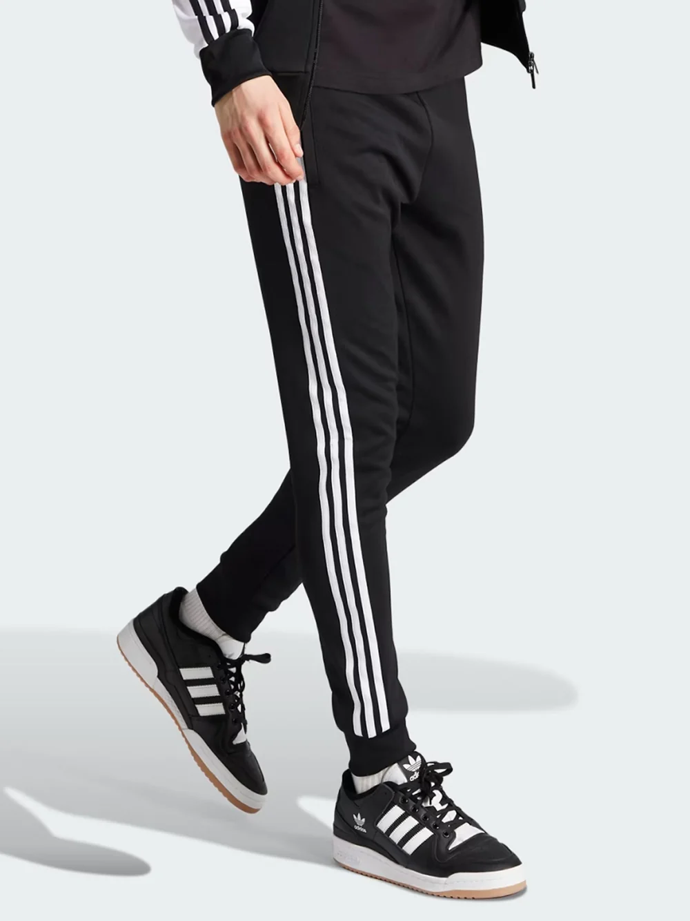 ADIDAS COMPLETO NERO CLASSICS IM4545 IL2488 - immagine 5