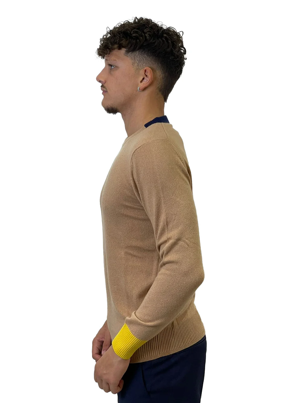 DIKTAT MAGLIONCINO CAMMELLO DK77043 - immagine 3