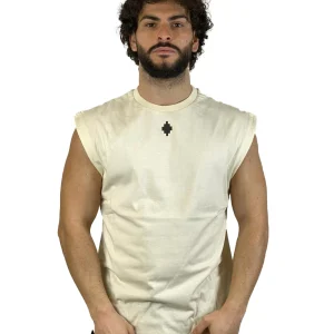 COUNTY OF MILAN BY MARCELO BURLON CANOTTA S6CMMATH098 COCONUT