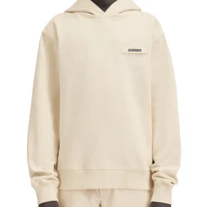 JACQUEMUS LE HOODIE GROS GRAIN 150