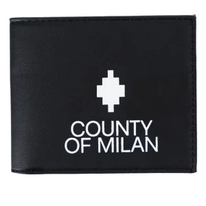COUNTY OF MILAN BY MARCELO BURLON PORTAFOGLIO COMAF250217UNICA0013 NERO/BIANCO