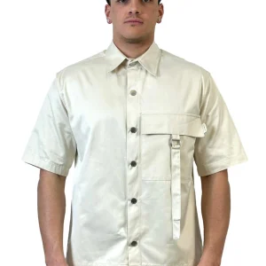 YES LONDON CAMICIA PANNA XCM7187