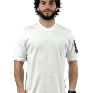 YES LONDON T-SHIRT BIANCO/NERO XM4170