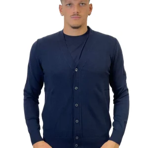 DIKTAT CARDIGAN BLU DK77004