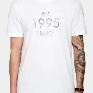 LIU JO T-SHIRT QA5125J4924 WHITE