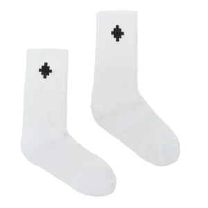 MARCELO BURLON SOCKS CMRA015C99KNI0010110