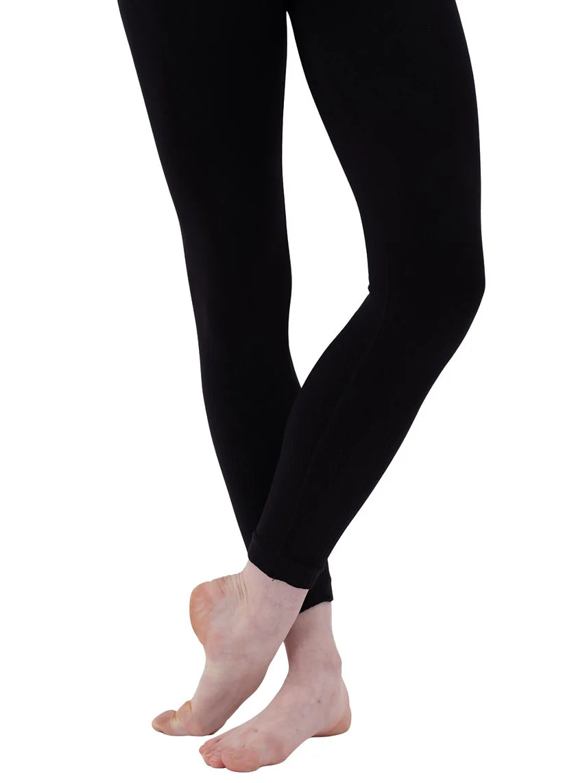 181 - LEGGING SEAMLESS CON LAVORAZIONE IN RILIEVO - immagine 4