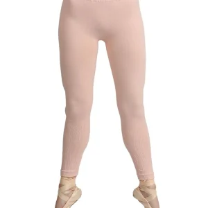 181 - LEGGING SEAMLESS CON LAVORAZIONE IN RILIEVO