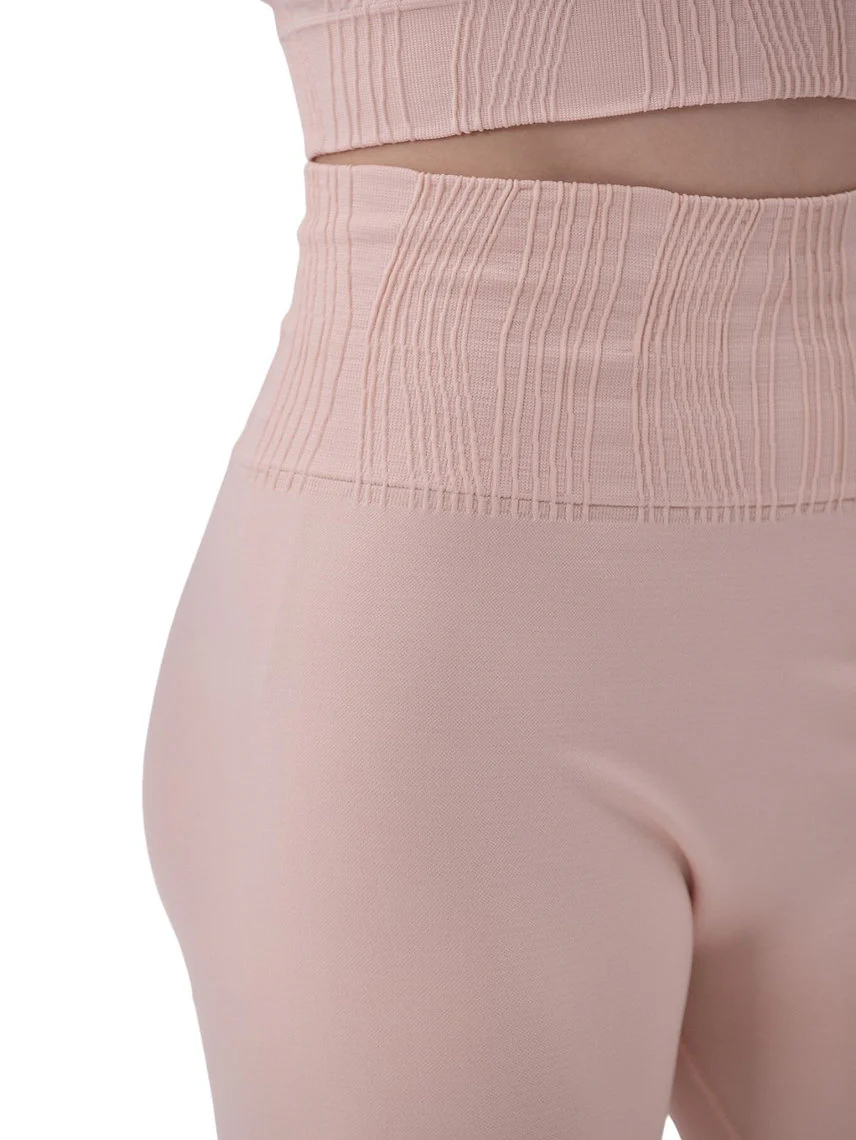 181 - LEGGING SEAMLESS CON LAVORAZIONE IN RILIEVO - immagine 3