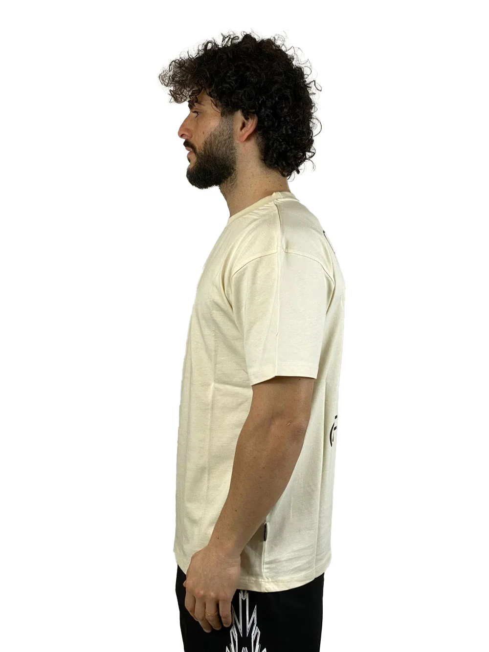 COUNTY OF MILAN BY MARCELO BURLON S6CMMATH096 COCONUT - immagine 3