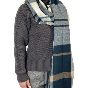 ACCADEMIA 20 SCIARPA A QUADRI