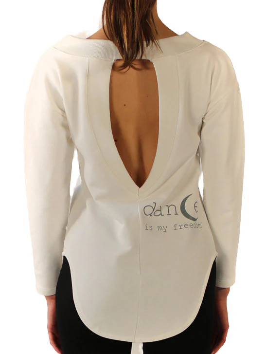 267 - MAXI FELPA IN TESSUTO NON GARZATO CON SCOLLO RETRO - immagine 3