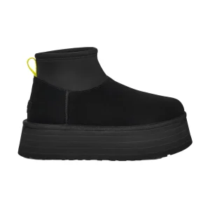 UGG CLASSIC MINI DIPPER 1168170 NERO