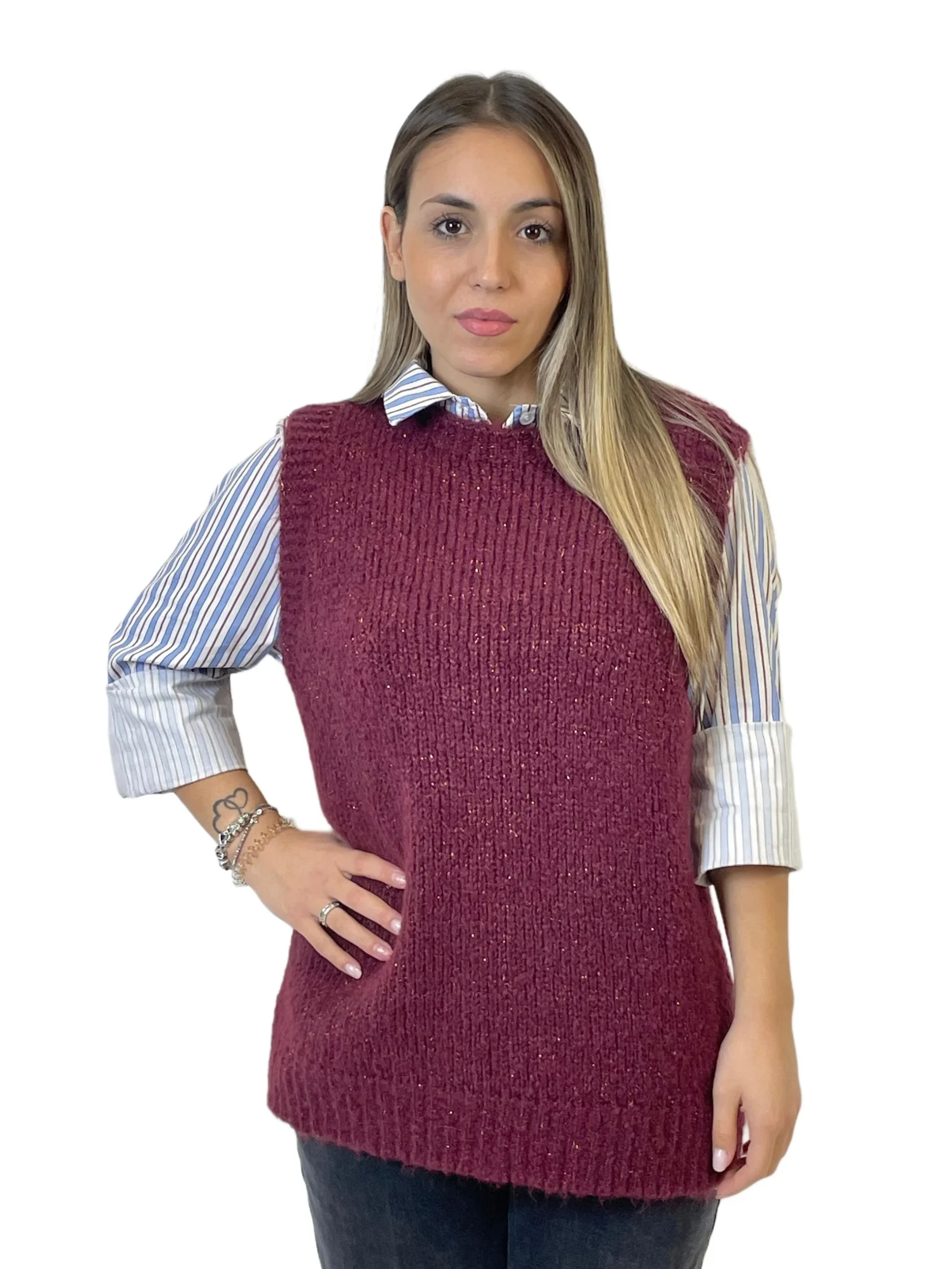 ACCADEMIA 20 GIROMANICA BORDEAUX - immagine 2