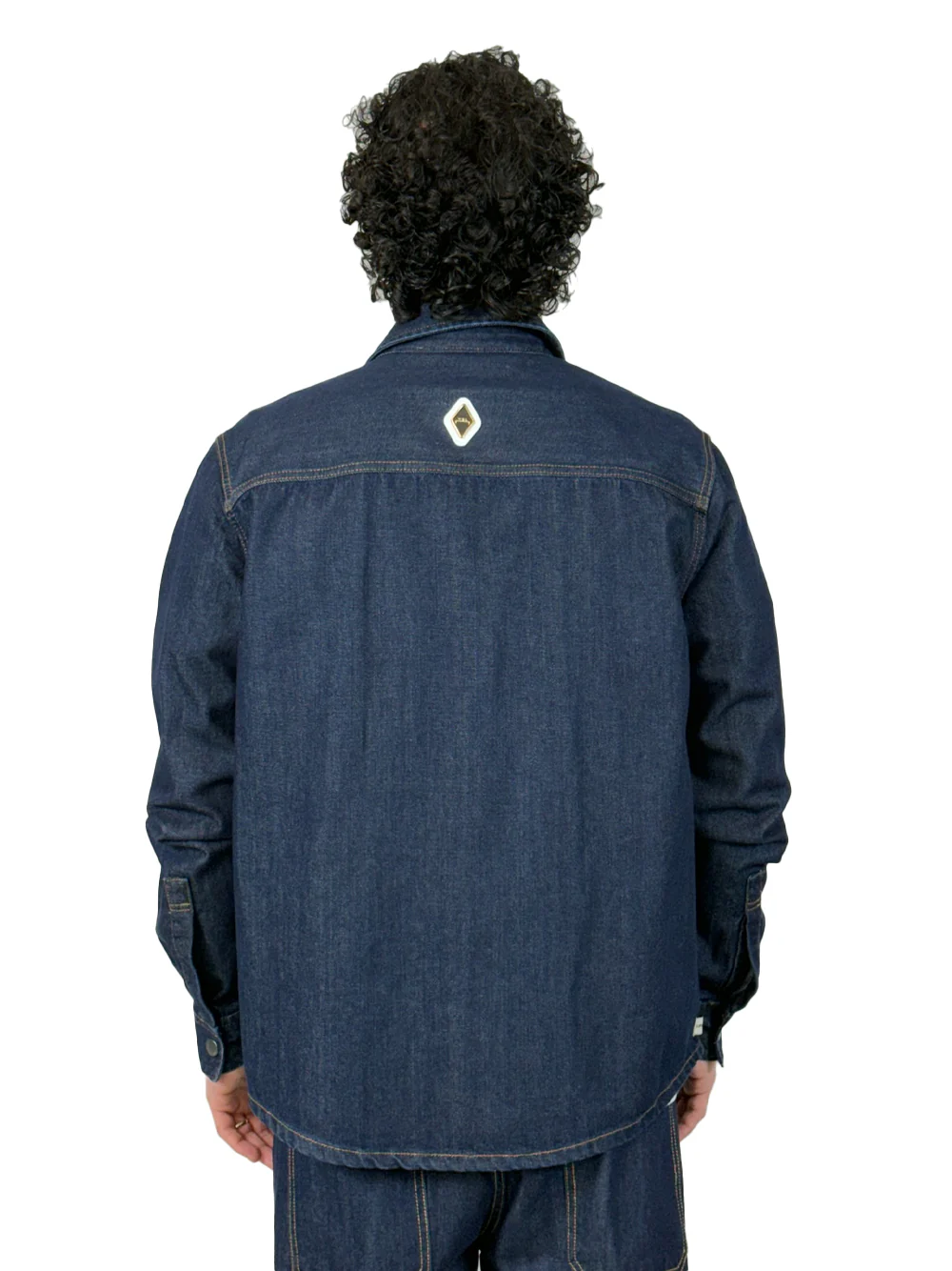 YES LONDON CAMICIA JEANS XCM7246 - immagine 4