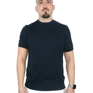 DIKTAT T-SHIRT DK17-036 BLU NOTTE
