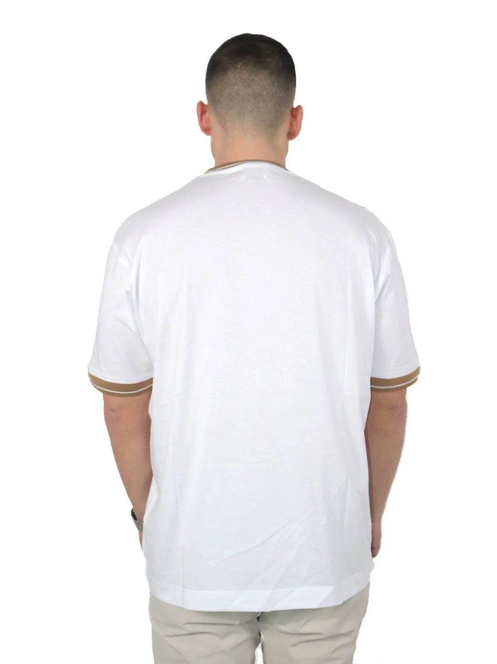 DIKTAT T-SHIRT DK17-107 BIANCA - immagine 4