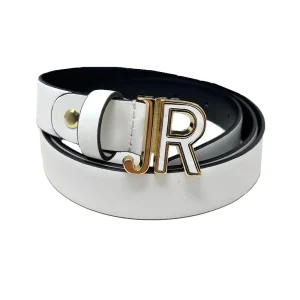 RICHMOND CINTURA JR-C108W WHITE/GOLD