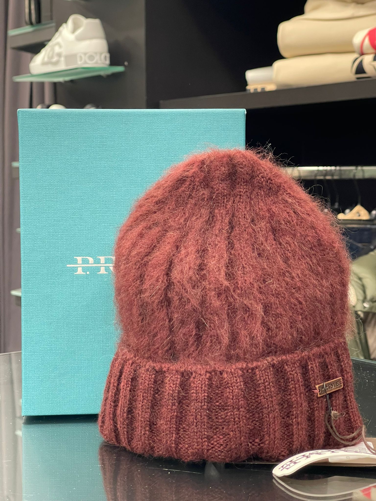 PRIME CAPPELLO NA25 BORDEAUX