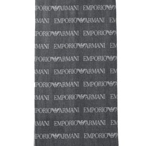 ARMANI SCIARPA EM004238 AF215410 NAVY BLUE FANCY