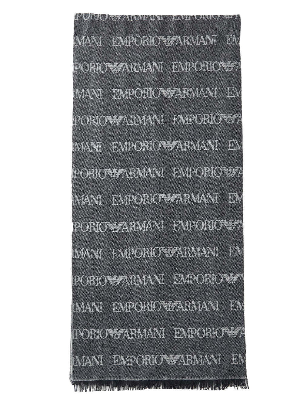 ARMANI SCIARPA EM004238 AF215410 NAVY BLUE FANCY - immagine 2