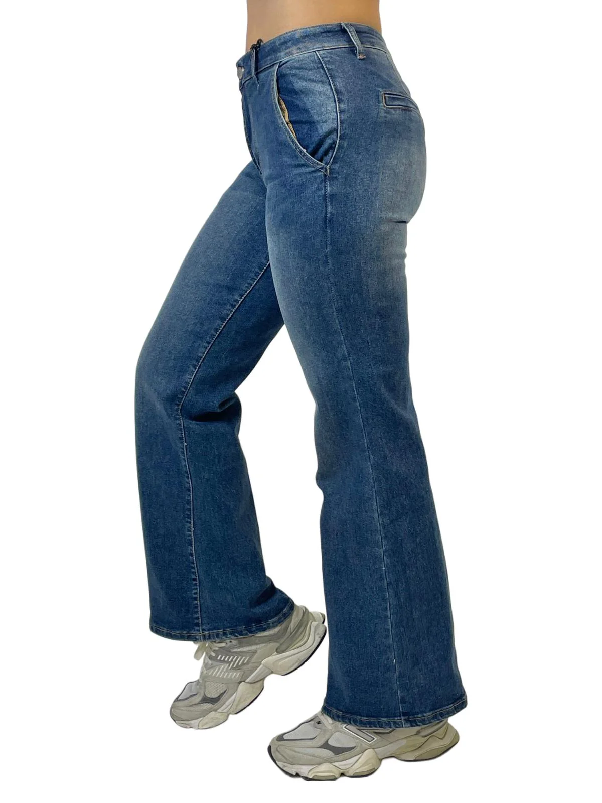 ACCADEMIA 20 JEANS STONE WASH BLU - immagine 3