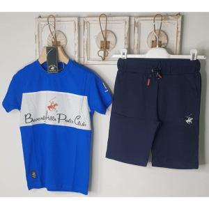 BAVERLY HILLS POLO CLUB Completino bimbo cotone