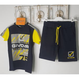 GIVOVA  Completino bimbo cotone