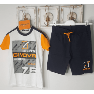 GIVOVA  Completino bimbo cotone