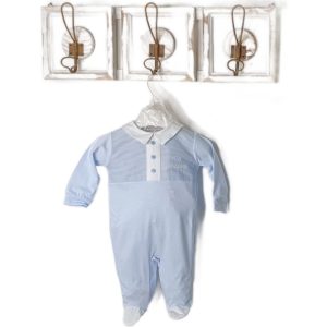 BRILLINI Tutina neonato in cotone