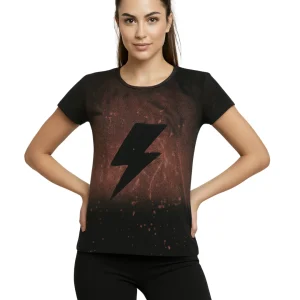 MAGLIETTA IN COTONE MODELLO LAMPO