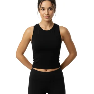 CANOTTIERA IN COTONE MODELLO CANOTTIERA CHIC