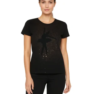 MAGLIETTA IN COTONE MODELLO BALLERINA