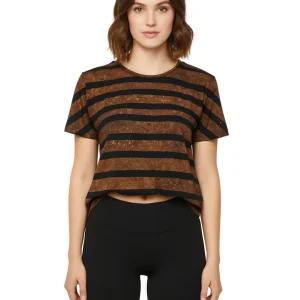 MAGLIETTA IN COTONE MODELLO LINES